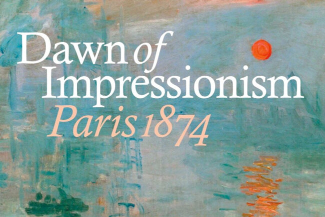 Dawn of Impressionism: 1874