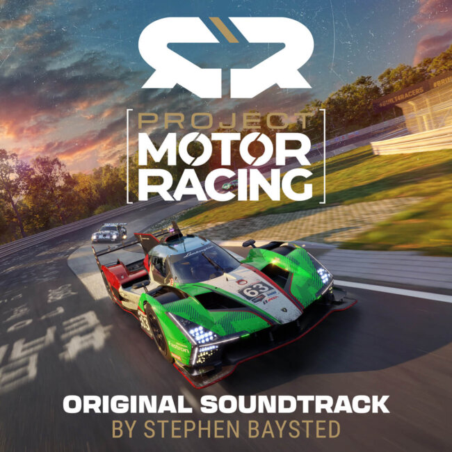 Project Motor Racing soundtrack released - original soundtrack by Stephen Baystead