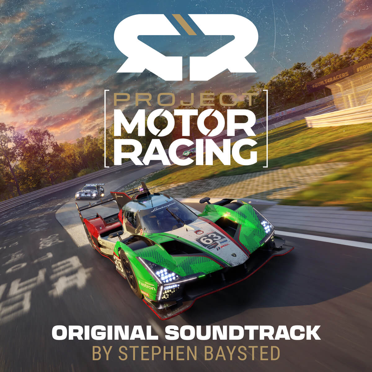 PMR_OST_CoverV2 Project Motor Racing soundtrack released - original soundtrack by Stephen Baystead